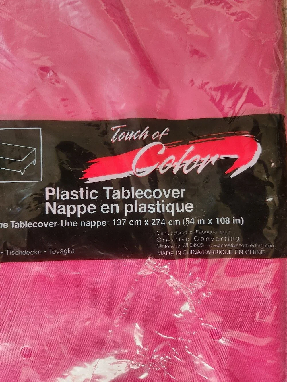🎉 NWT: Throw Away Table Covers